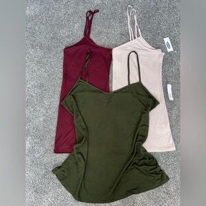 Old Navy Bundle Tank Tops | Set of (4) LARGE